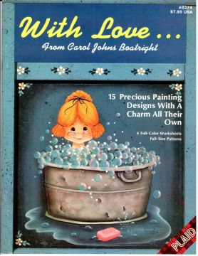 With Love from Carol - Carol Johns Boatright - OOP